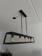 Zwarte hanglamp Buckley Inclusief HUE lichtbron industriële, Huis en Inrichting, Ophalen of Verzenden, Zo goed als nieuw, Minder dan 50 cm