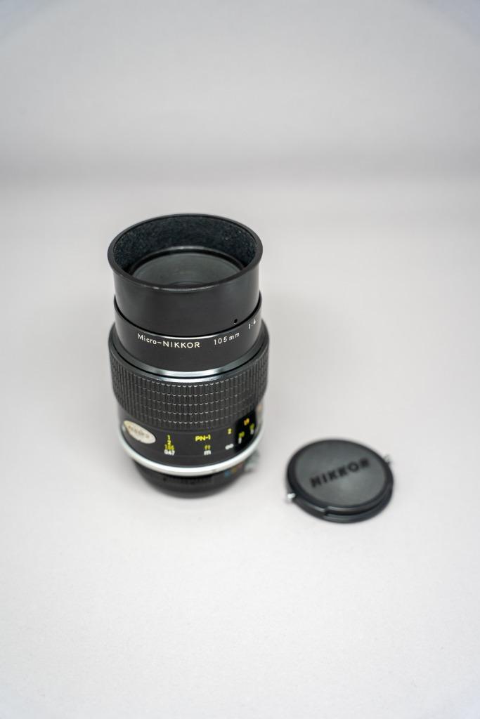 Nikon Nikkor 105mm Macro non-ai, Audio, Tv en Foto, Fotografie | Lenzen en Objectieven, Zo goed als nieuw, Macrolens, Ophalen of Verzenden