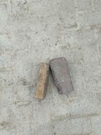 Oude Gebakken Waaltjes - Geel/Rood - ca. 3m2, Doe-het-zelf en Verbouw, Metselstenen, Ophalen, Gebruikt, Bakstenen