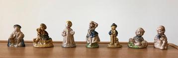 7 Wade Whimsies Nursery Rhymes Figuurtjes  beschikbaar voor biedingen