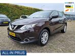 Nissan QASHQAI 1.2 Connect Edition ✅TREKHAAK ✅DEALER OND, Voorwielaandrijving, Euro 5, Stof, Gebruikt