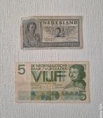 nederland, oude 2,5 gulden en 5!!!, Verzenden
