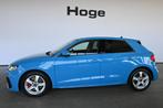 Audi A1 Sportback 30 TFSI S-Line Clima Carplay Cruise Contro, Auto's, Audi, Voorwielaandrijving, Stof, Met garantie (alle), Blauw
