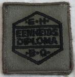 Embleem, Vaardigheid, Borst, GVT, EHBO, KL, jaren'90.(Nr.1), Verzamelen, Ophalen of Verzenden, Landmacht, Nederland, Embleem of Badge