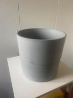 Bloempotten Grijs Kunststof - Set van 2 IKEA, Kunststof, Gebruikt, Rond, Binnen