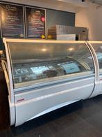 2x Oscartielle Dorado 18 ijsvitrine, Zakelijke goederen, Ophalen, Koelen en Vriezen
