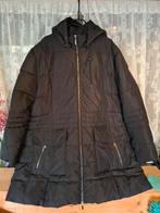 Winterjas maat 52 merk Danish outerwear, Zwart, Ophalen of Verzenden, Danish outerwear, Jas of Mantel