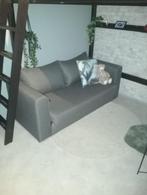 Slaap bank, Ophalen, Tweepersoons, 190 cm of minder, Zo goed als nieuw