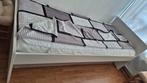 Bed, 90 cm, Eenpersoons, Wit, Ophalen of Verzenden