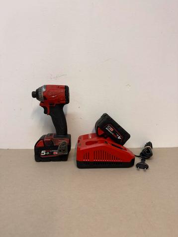 Milwaukee M18 FQID-0X 18V Li-Ion accu slagschroevendraaier beschikbaar voor biedingen