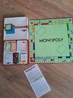 Vintage Monopoly spel met guldens, Hobby en Vrije tijd, Vijf spelers of meer, Ophalen of Verzenden, Gebruikt, Parker Brothers