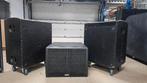 7x EAW SBX220 – Dual 12” Bandpass Subwoofer, Audio, Tv en Foto, Professionele Audio-, Tv- en Video-apparatuur, Ophalen, Gebruikt