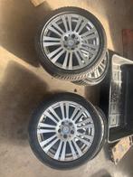 Mercedes sport velgen met Banden (2 sets), Ophalen, Gebruikt, 16 inch, Banden en Velgen