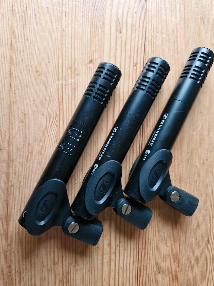 Sennheiser en Beyerdynamic microfoons, Audix Cabgrabbers, Muziek en Instrumenten, Microfoons, Gebruikt, Instrumentmicrofoon, Ophalen