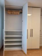 Ikea Pax kast met hoogglans deuren, Kunststof, 200 cm of meer, 150 tot 200 cm, Ophalen of Verzenden