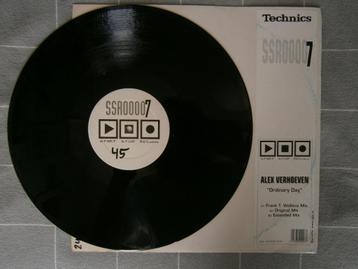 Alex Verhoeven – Ordinary Day. 2000. Belgium. Hard Trance beschikbaar voor biedingen
