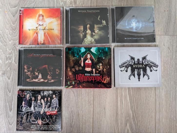 Within Temptation CD's, Cd's en Dvd's, Cd's | Overige Cd's, Gebruikt, Ophalen of Verzenden