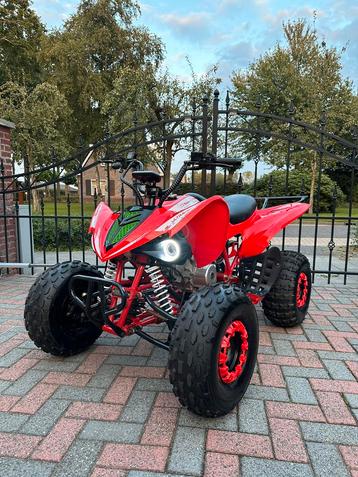 Quad 125cc beschikbaar voor biedingen