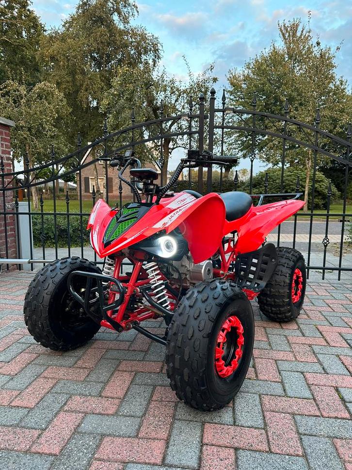 Quad 125cc, Fietsen en Brommers, Brommeronderdelen | Algemeen, Ophalen of Verzenden