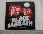 Black Sabbath officiele 2013 red portraits patch 65, Nieuw, Kleding, Verzenden