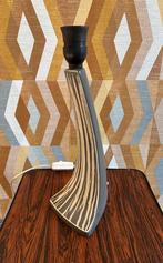 Vintage plateel tafellamp Horn 423, Gebruikt, Ophalen of Verzenden, Nvt, Minder dan 50 cm
