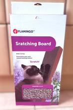 Flamingo krabkarton - krabplank met catnip - 46x22x4 cm, Ophalen of Verzenden, Krabpaal