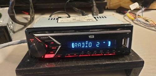 Veer autoradio zonder bleuthooth, met USB en AUX., Auto diversen, Autoradio's, Zo goed als nieuw, Ophalen of Verzenden