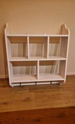 Wandplank met haakjes (kapstok), Huis en Inrichting, Woonaccessoires | Wandplanken en Boekenplanken, Ophalen, Gebruikt