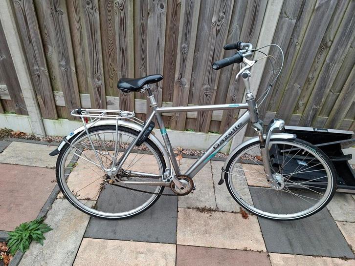 Gazelle fiets opknapper, Fietsen en Brommers, Fietsen | Heren | Herenfietsen, Gebruikt, Gazelle, 53 tot 57 cm, Versnellingen, Ophalen