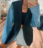 Zwarte balzer mer spijkermauwen handgemaakt, Kleding | Dames, Maat 38/40 (M), Zwart, Nieuw, Ophalen of Verzenden