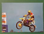 Pedro Tragter, wereldkampioen 125cc klasse. Op 250cc Suzuki, Verzamelen, Ophalen of Verzenden, 1980 tot heden, Ongelopen, Sport en Spel