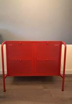 Ikea kast Nikkeby rood 4 lades, Ophalen of Verzenden, Zo goed als nieuw