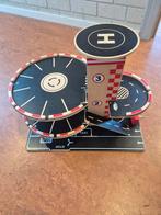 Houten Garage van Hape - Gebruikt, Niet Compleet, Kinderen en Baby's, Speelgoed | Houten speelgoed, Ophalen of Verzenden