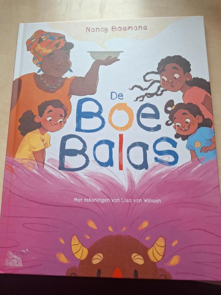 De Boebalas - Nancy Bosmans, Boeken, Kinderboeken | Kleuters, Zo goed als nieuw, Sprookjes, Ophalen of Verzenden