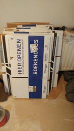verhuisdozen 15 waarvan 4 boekendozen zijn, Doe-het-zelf en Verbouw, Kratten en Dozen, Ophalen, 40 tot 60 cm, 50 tot 75 cm, 35 tot 50 cm