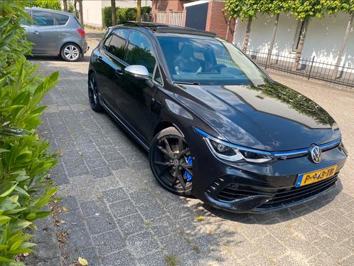 Volkswagen Golf 2.0 TSI 320pk 7-DSG 4MOTION 2022 Zwart, Auto's, Volkswagen, Particulier, Golf, Benzine, E, Hatchback, Automaat