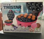 Tristar 2in1 cake pop&cup cake maker, Hobby en Vrije tijd, Taarten en Cupcakes maken, Ophalen of Verzenden, Nieuw, Cupcakes, Bakvorm