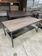 Kantine tafels l 160x80 l 4 stuks l Vepa l Netjes, Ophalen of Verzenden, Zo goed als nieuw, Rechthoekig