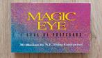 magic eye a book of postcards, vintage, 3d kaarten, compleet, Ophalen of Verzenden, 1980 tot heden, Ongelopen