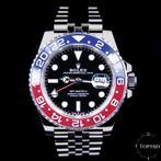 Rolex GMT Master II Pepsi 126710BLRO Fullset 04-2020, Staal, Rolex, Polshorloge, Ophalen of Verzenden