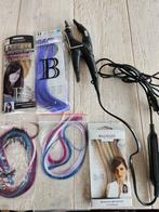 Extensions set, Sieraden, Tassen en Uiterlijk, Uiterlijk | Haarverzorging, Gebruikt, Ophalen of Verzenden