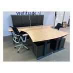 Welltrade complete werkplek, In hoogte verstelbaar, Gebruikt, Ophalen of Verzenden, Bureau