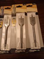 Platte houtboor black &decker 3 stuks, Ophalen of Verzenden, Nieuw, Boormachine