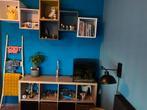 6x Eket ikea 35x35x35 inc wandrail, Huis en Inrichting, Kasten | Wandmeubels, Ophalen, Zo goed als nieuw, Minder dan 150 cm, Minder dan 100 cm