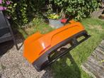 Originele oranje seat ibiza 6j 2009 5drs achter bumper, Auto-onderdelen, Carrosserie en Plaatwerk, Ophalen, Gebruikt, Achter, Bumper