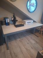 Bureau 90x180 60 tot 86 verstelbaar, Ophalen of Verzenden, Zo goed als nieuw
