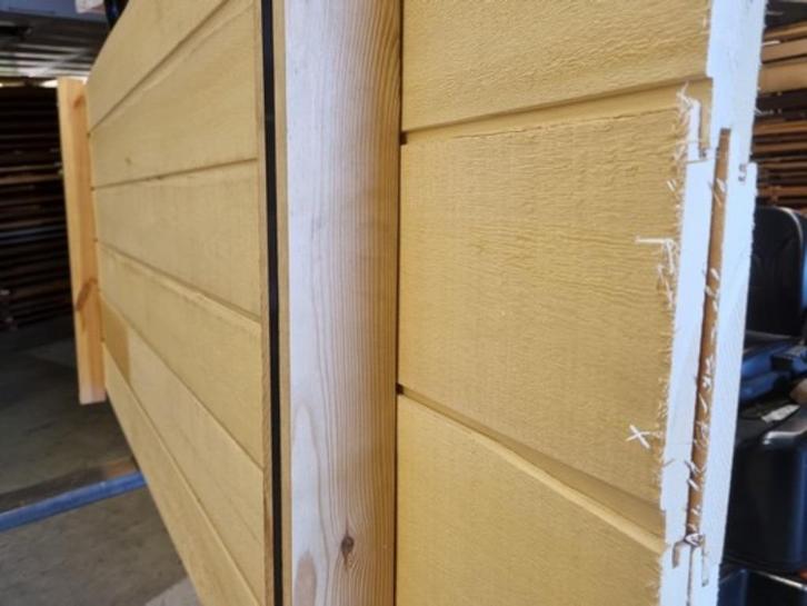 5.94 m2 halfhoutse velling delen - Ayous hout - nr: hp609, Tuin en Terras, Palen, Balken en Planken, Nieuw, Planken, Ophalen