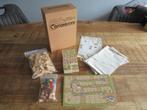 Houten kist met Carcassonne de stad, Hobby en Vrije tijd, Gezelschapsspellen | Bordspellen, Ophalen of Verzenden, Zo goed als nieuw
