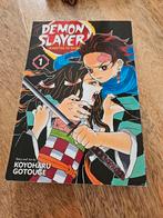 Demon Slayer Manga - Zeer Goede Staat, Eén comic, Koyoharu Gotouge, Ophalen of Verzenden, Zo goed als nieuw