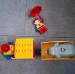 Lego Duplo Circus Trein Set 2931, Ophalen, Gebruikt, Complete set, Duplo